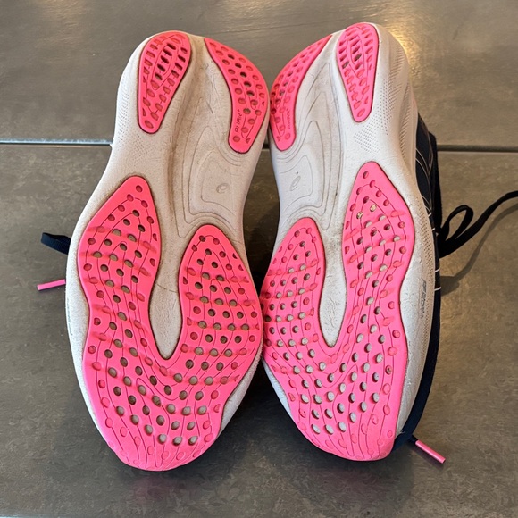 ASICS Gel- Nimbus 25 Women's Navy and Pink Sneakers - Picture 5 of 5